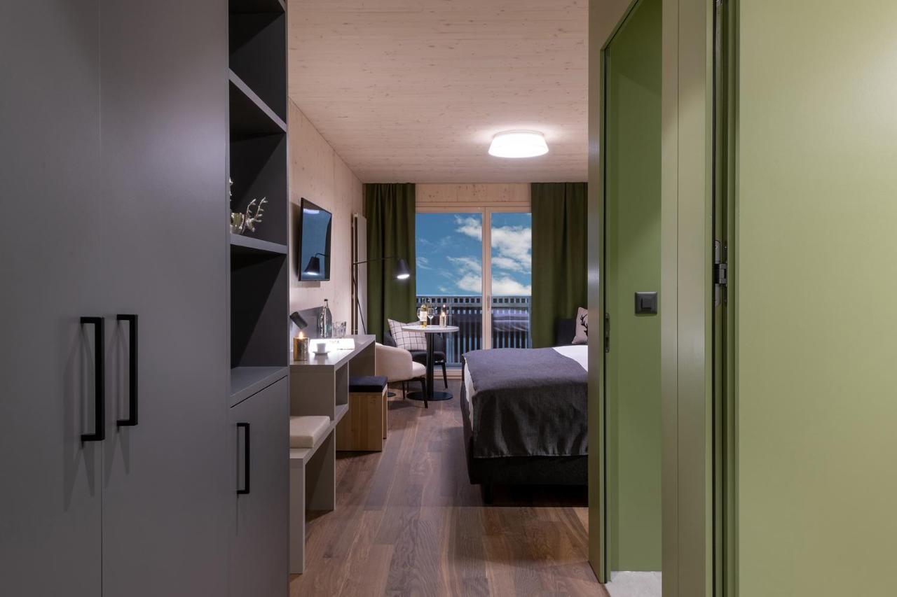 JUFA Hotel Savognin Eksteriør billede