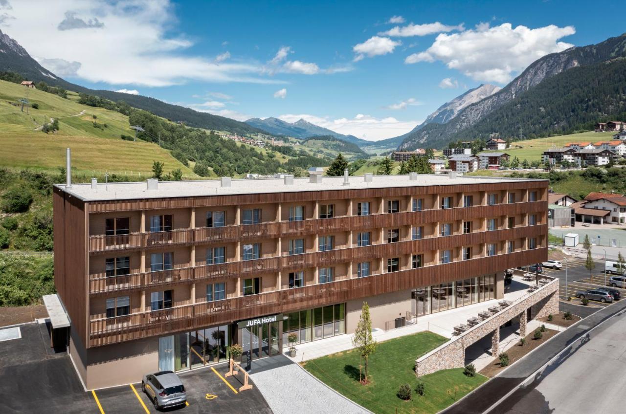 JUFA Hotel Savognin Eksteriør billede