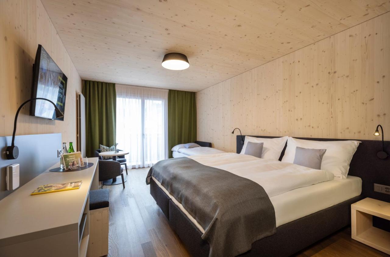 JUFA Hotel Savognin Eksteriør billede