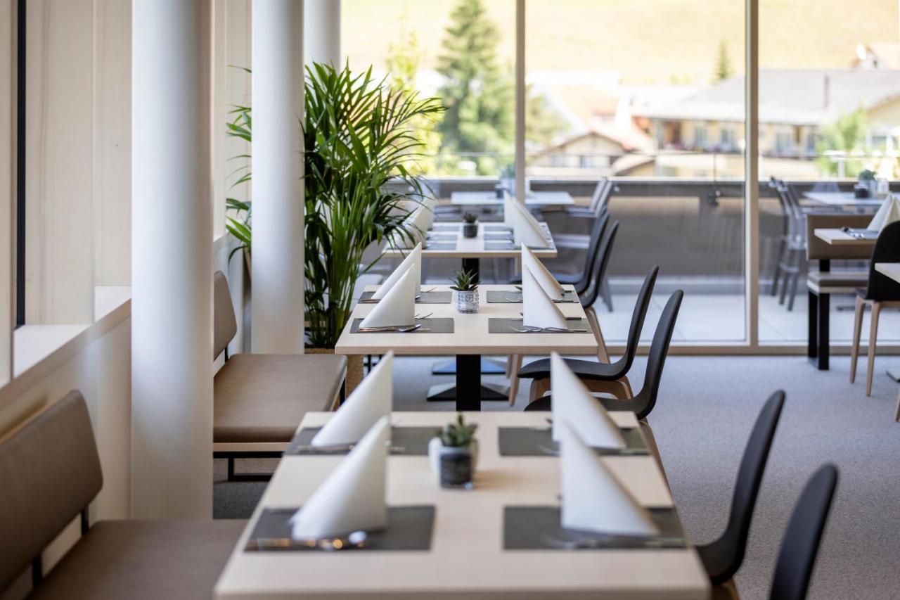 JUFA Hotel Savognin Eksteriør billede